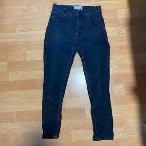 Everlane Cropped Ankle Slim Cut Jeans